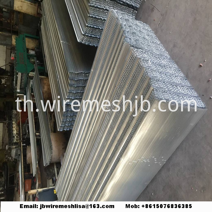 Hot Dipped Galvanized Fast-ribbed Formwork